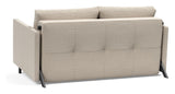 Cubed 140 Sovesofa m. armlæn, Blida/Sand Grey - UNOLIVING.COM