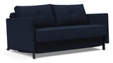 Cubed 140 Sovesofa m. armlæn, Mixed Dance/Blue - UNOLIVING.COM