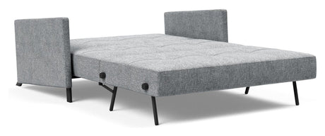 Cubed 140 Sovesofa m. armlæn, Twist/Granite - UNOLIVING.COM