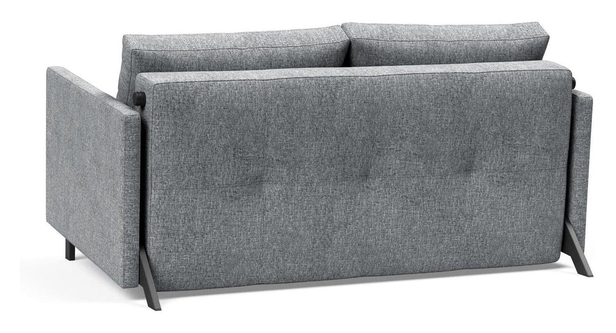 Cubed 140 Sovesofa m. armlæn, Twist/Granite - UNOLIVING.COM