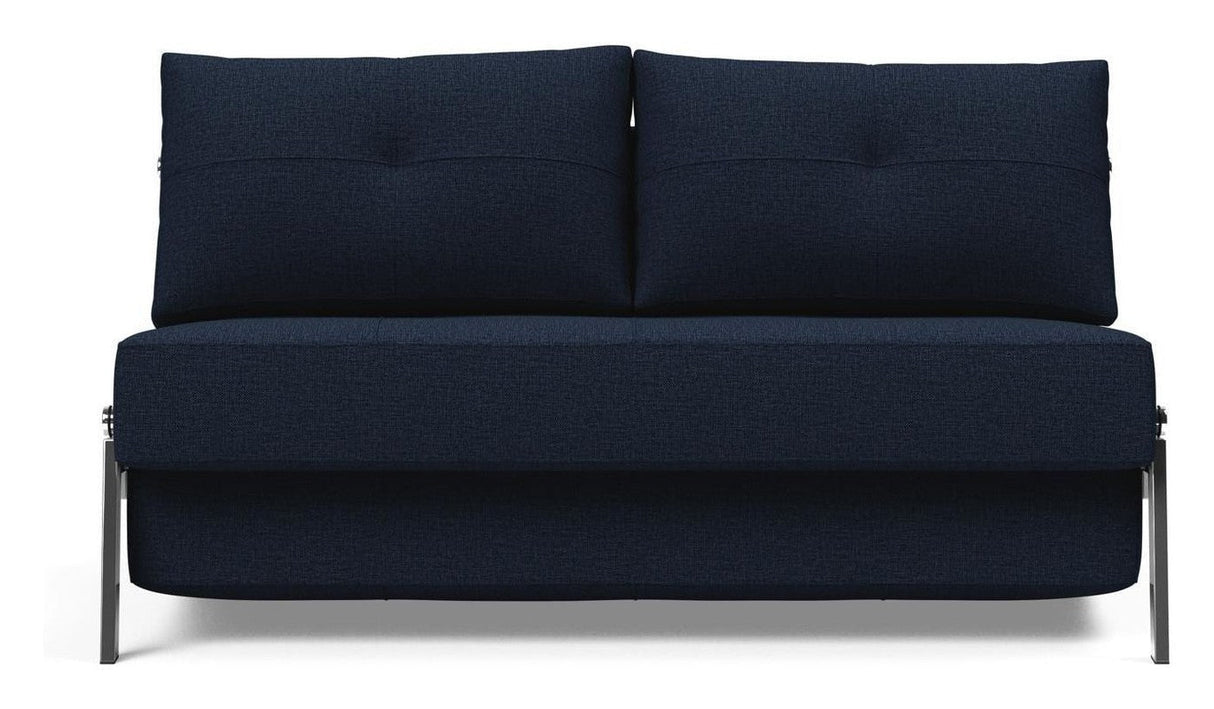 Cubed 140 Sovesofa m. kromben, Mixed Dance/Blue - UNOLIVING.COM