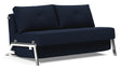 Cubed 140 Sovesofa m. kromben, Mixed Dance/Blue - UNOLIVING.COM