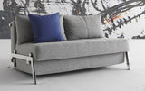 Cubed 140 Sovesofa m. kromben, Twist/Granite - UNOLIVING.COM