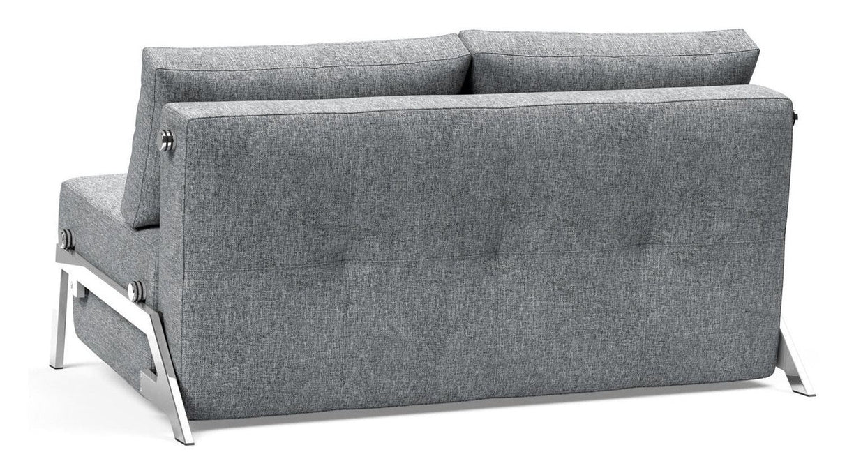 Cubed 140 Sovesofa m. kromben, Twist/Granite - UNOLIVING.COM