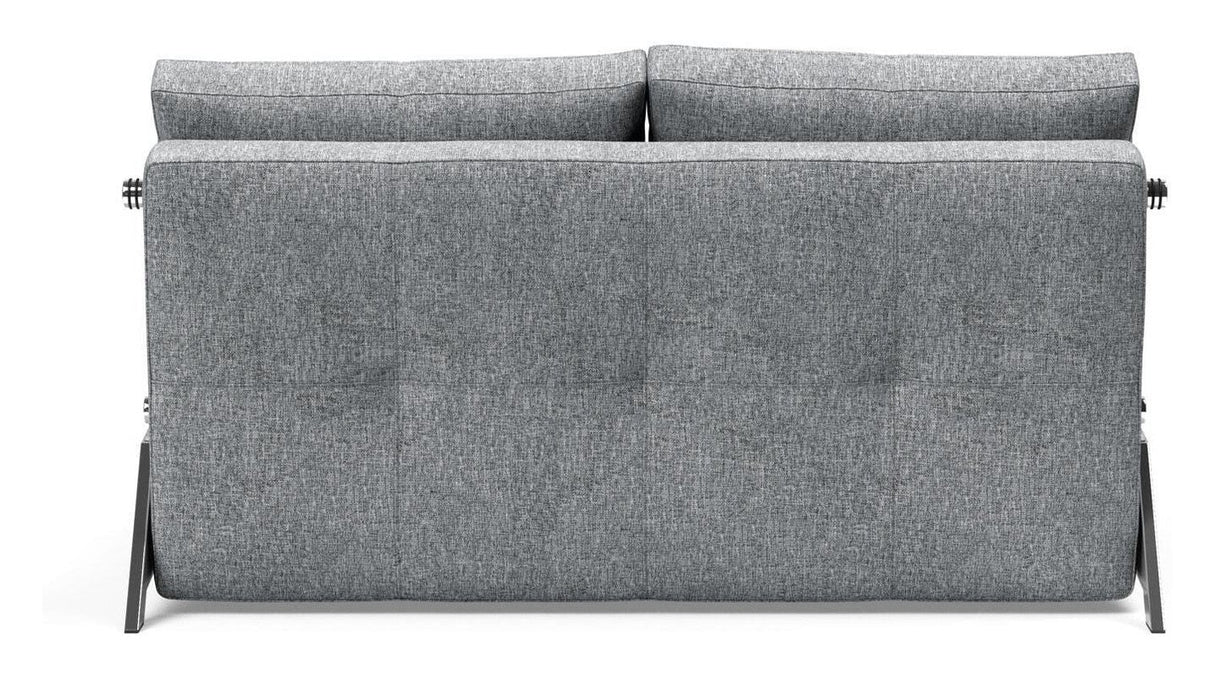 Cubed 140 Sovesofa m. kromben, Twist/Granite - UNOLIVING.COM