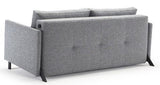 Cubed 160 Sovesofa m. armlæn, Twist/Granite - UNOLIVING.COM