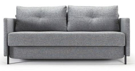 Cubed 160 Sovesofa m. armlæn, Twist/Granite - UNOLIVING.COM