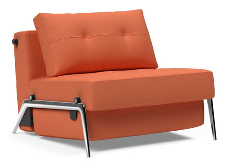 Cubed 90 Alu Loungestol, Argus/Rust - UNOLIVING.COM