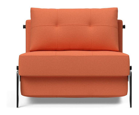 Cubed 90 Alu Loungestol, Argus/Rust - UNOLIVING.COM