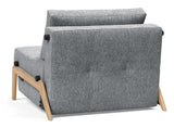 Cubed 90 Loungestol m. Egeben, Twist/Granite - UNOLIVING.COM