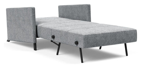 Cubed 90 Loungestol m. armlæn, Twist/Granite - UNOLIVING.COM