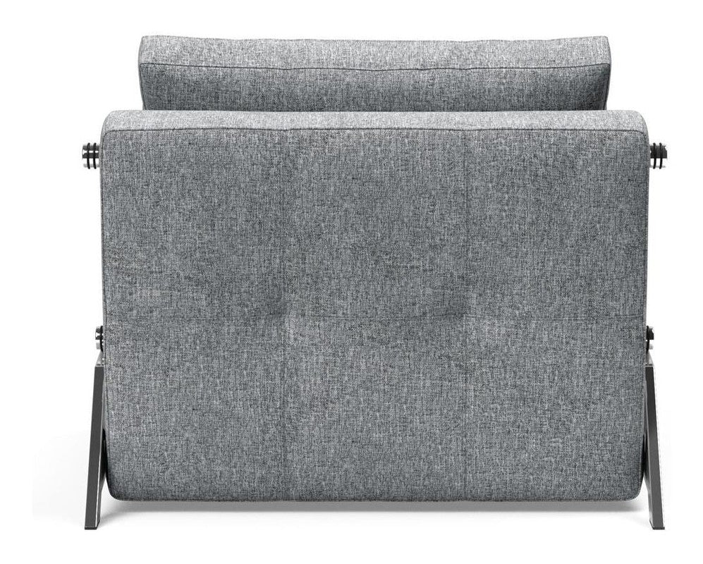 Cubed 90 Loungestol m. kromben, Twist/Granite - UNOLIVING.COM