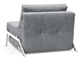 Cubed 90 Loungestol m. kromben, Twist/Granite - UNOLIVING.COM