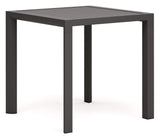 Culip Havebord, Grå alu, 77x77 - UNOLIVING.COM