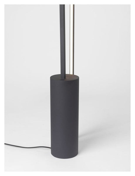 Cylinder LED gulvlampe - UNOLIVING.COM