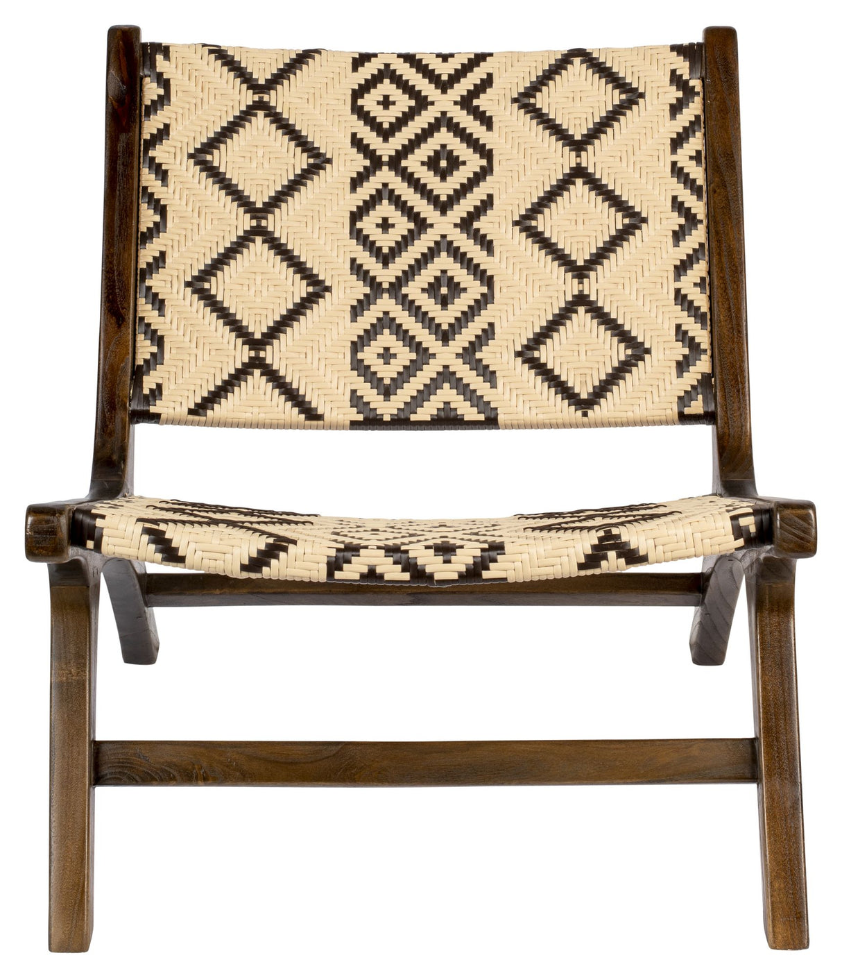 Dutchbone Landa Loungestol - Mahogny - Unoliving.com