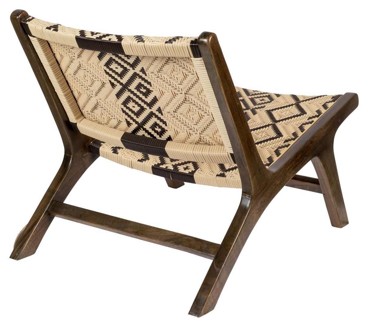 Dutchbone Landa Loungestol - Mahogny - Unoliving.com