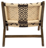 Dutchbone Landa Loungestol - Mahogny - Unoliving.com