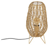 Dutchbone Filo S Bordlampe, Gylden - Unoliving.com