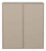 Daily Skab, double 100x110 - Beige