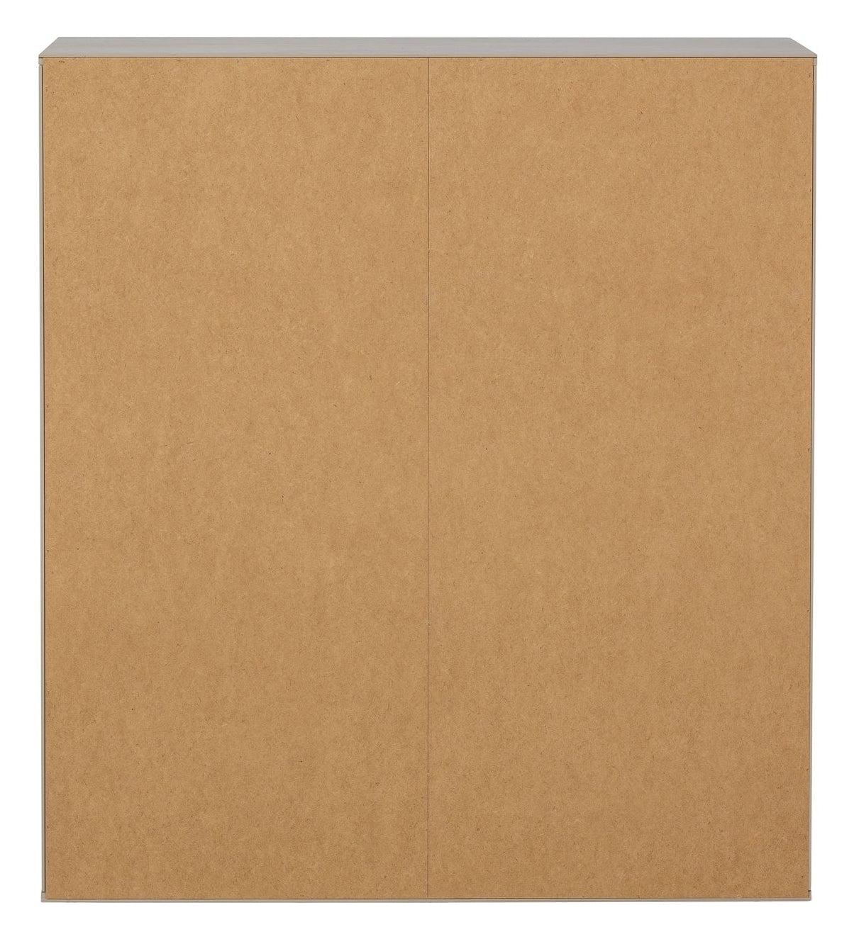 Daily Skab, double 100x110 - Beige