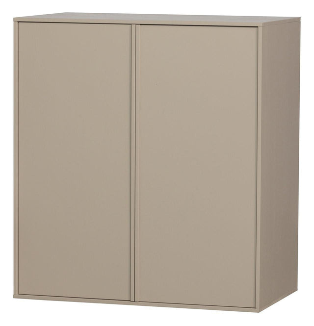 Daily Skab, double 100x110 - Beige