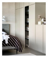 Daily Skab, double 50x100 - Beige - UNOLIVING.COM