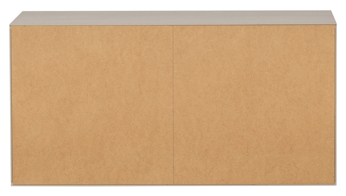 Daily Skab, double 50x100 - Beige - UNOLIVING.COM