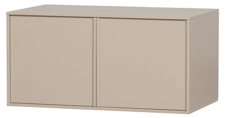 Daily Skab, double 50x100 - Beige - UNOLIVING.COM