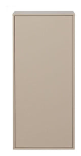 Daily Skab, single 50x110 - Beige