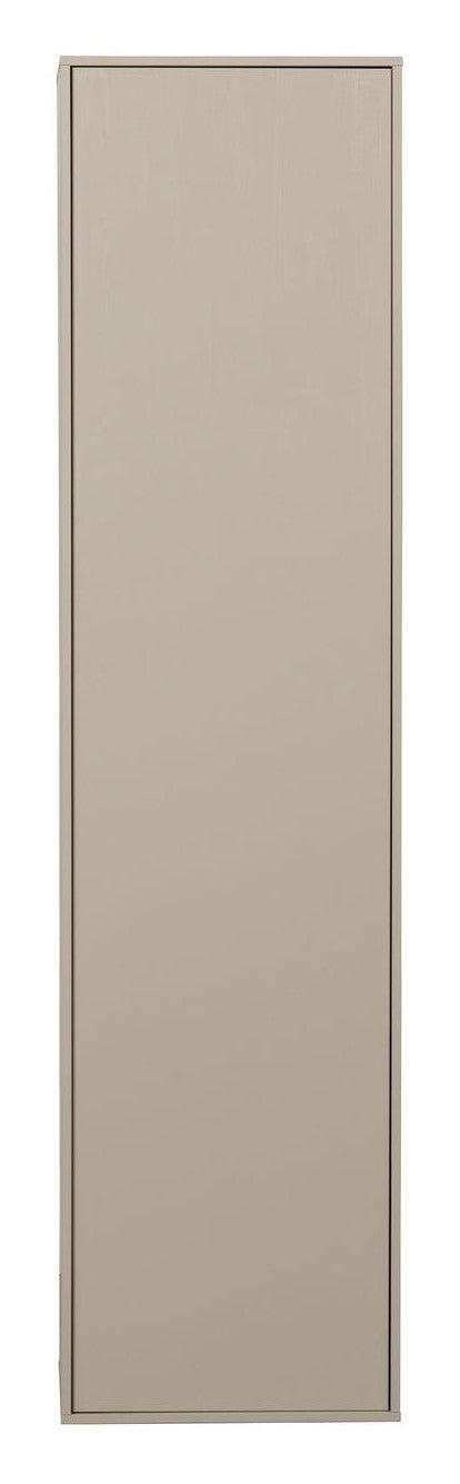 Daily Skab, single 50x200 - Beige