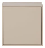 Daily Skab, single 50x50 - Beige