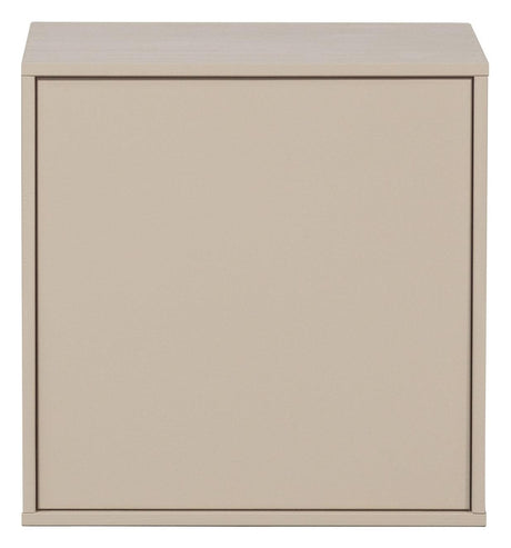 Daily Skab, single 50x50 - Beige