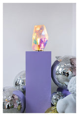 Diamond Dear Bordlampe, Holografisk - UNOLIVING.COM