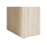 Dice Sofabord sæt,Travertine - look - UNOLIVING.COM