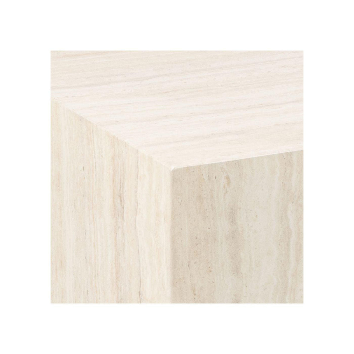 Dice Sofabord sæt,Travertine - look - UNOLIVING.COM