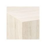 Dice Sofabord sæt,Travertine - look - UNOLIVING.COM