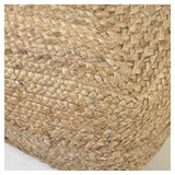 Dip Puf, Jute - UNOLIVING.COM