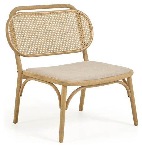 Doriane Loungestol, Massic eg/Beige - UNOLIVING.COM