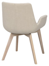 Drimsdale Spisebordsstol - Beige/Hvidpigmenteret - UNOLIVING.COM