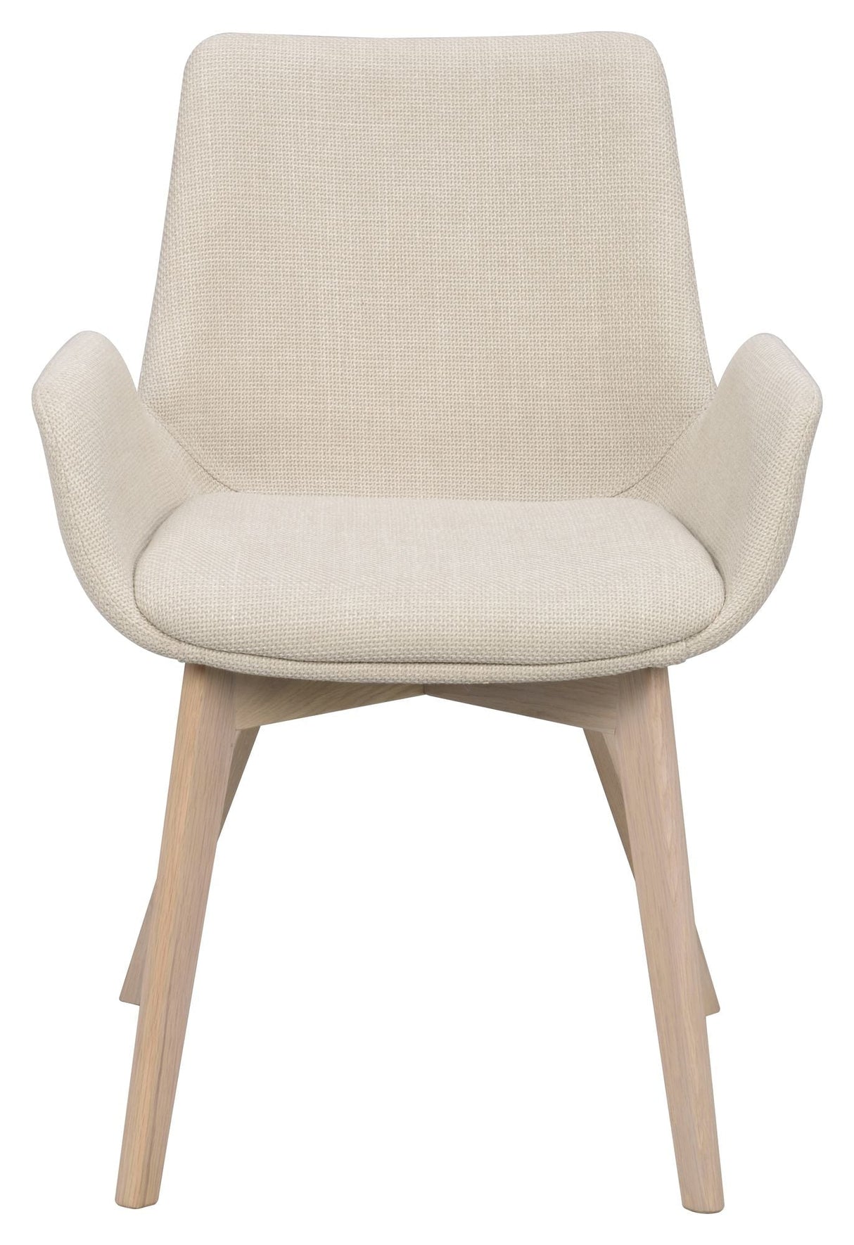 Drimsdale Spisebordsstol - Beige/Hvidpigmenteret - UNOLIVING.COM