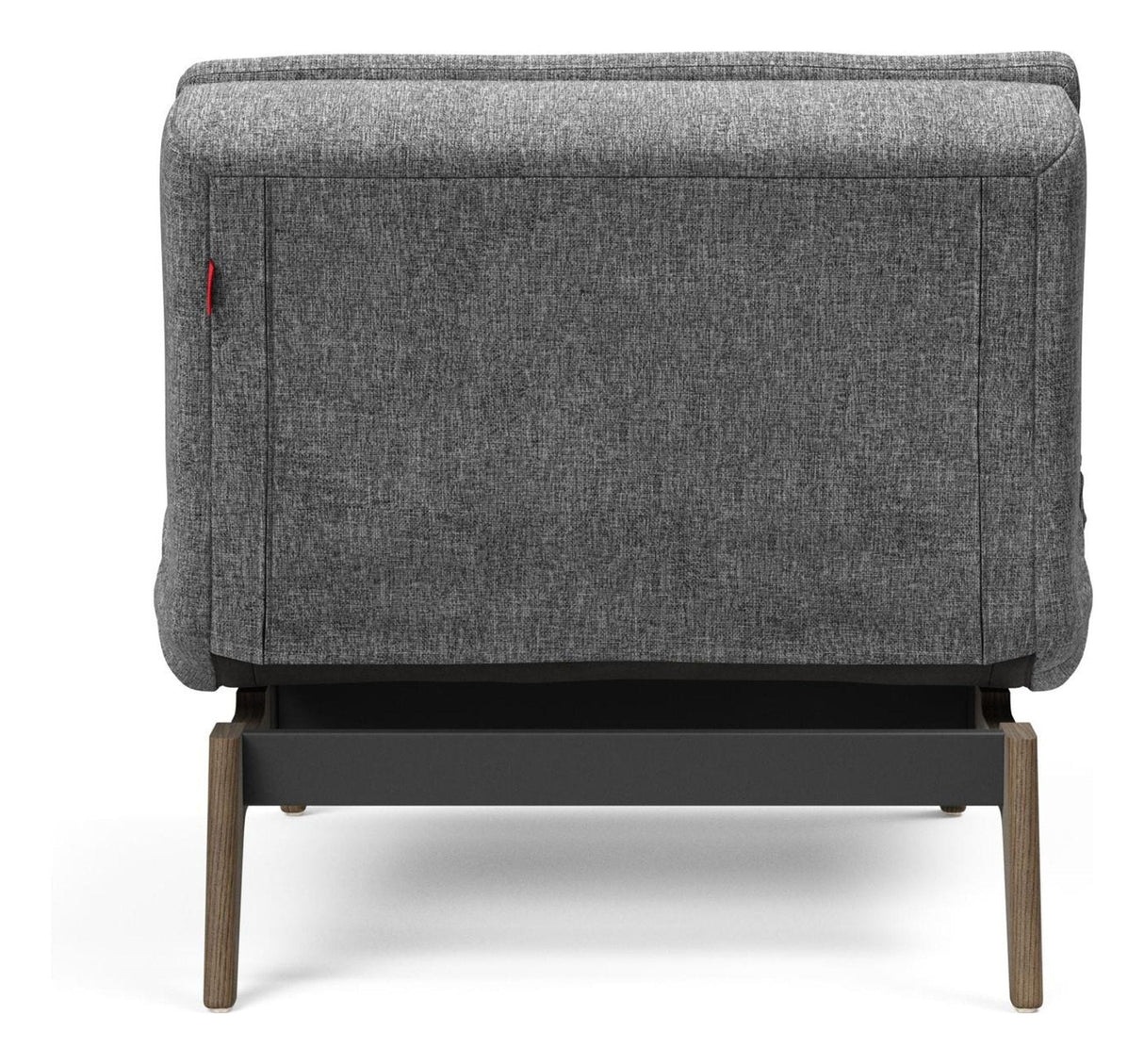 Dublexo Eik Loungestol, Røget eg, Twist Charcoal - UNOLIVING.COM