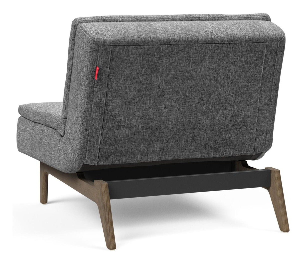 Dublexo Eik Loungestol, Røget eg, Twist Charcoal - UNOLIVING.COM