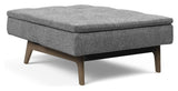 Dublexo Eik Loungestol, Røget eg, Twist Charcoal - UNOLIVING.COM