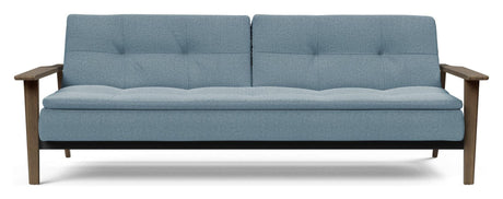 Dublexo Frej Sovesofa, Røget eg, Soft/Indigo - UNOLIVING.COM