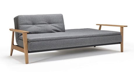 Dublexo Frej Sovesofa, Twist Charcoal - UNOLIVING.COM