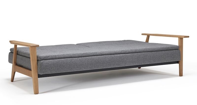 Dublexo Frej Sovesofa, Twist Charcoal - UNOLIVING.COM