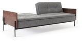 Dublexo Sovesofa, Twist Charcoal - UNOLIVING.COM