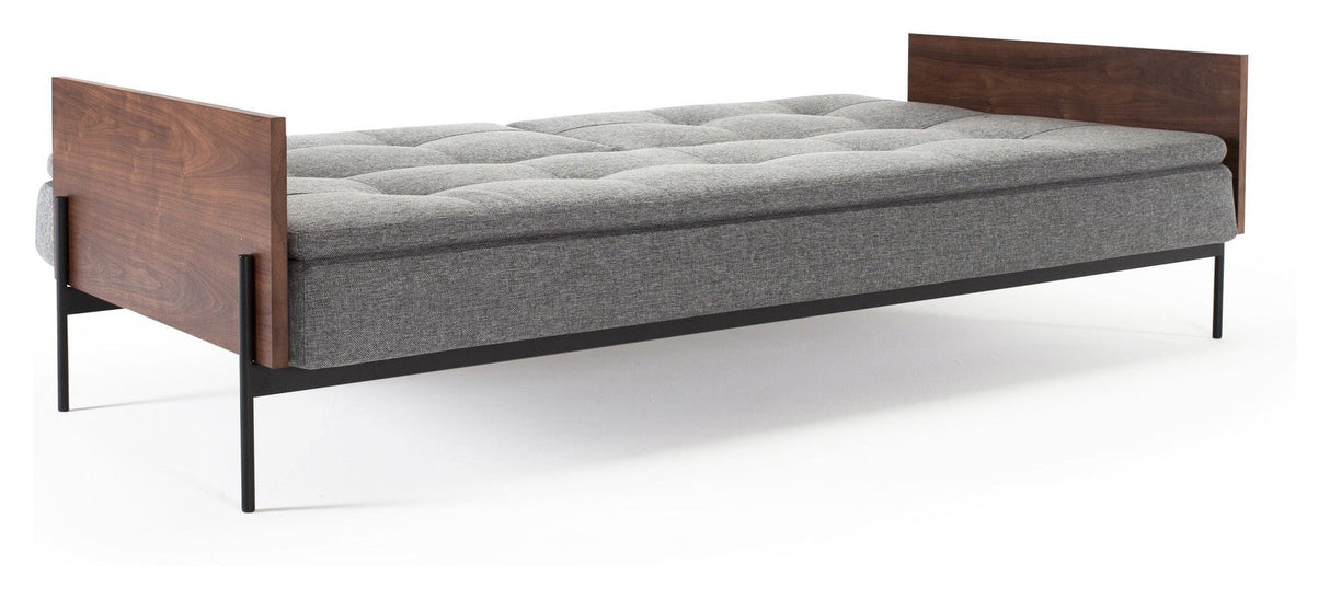 Dublexo Sovesofa, Twist Charcoal - UNOLIVING.COM