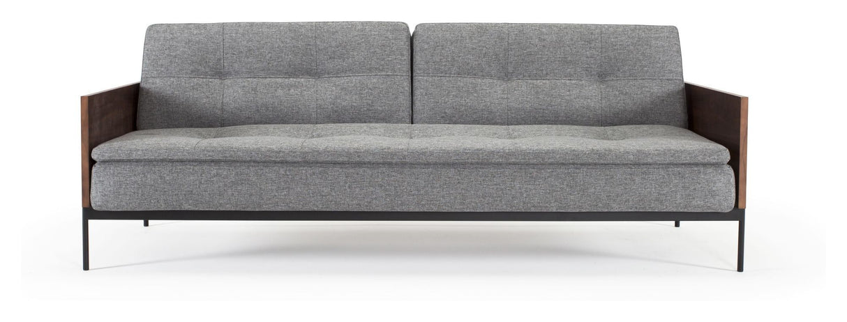 Dublexo Sovesofa, Twist Charcoal - UNOLIVING.COM